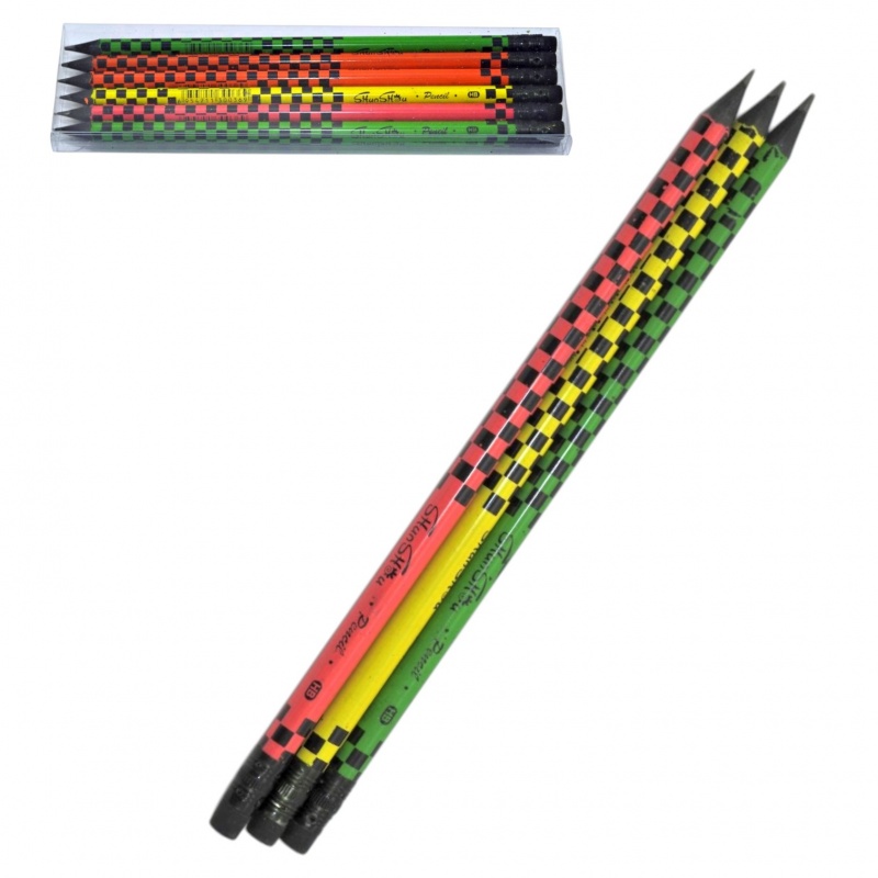 OŁ&Oacute;WEK NEON 12szt