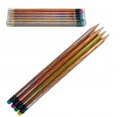 OŁ&Oacute;WEK W PASKI 12szt, Oł&oacute;wki, Art. do pisania i korygowania