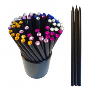 OŁ&Oacute;WEK Z KRYSZTAŁEM 72szt, Oł&oacute;wki, Art. do pisania i korygowania