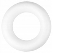 OPONKI STYROPIANOWE 300mm 5szt, Styropian, akryl, Art. kreatywne