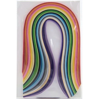 PASKI DO QUILLINGU 5mm 39cm 262, Quilling, Artykuły dekoracyjne