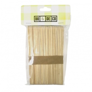 PATYCZKI KREATYWNE 150mm 50szt NATURALNE, Patyczki, klamerki, Art. kreatywne