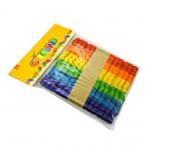 PATYCZKI KREATYWNE WYCINANE KOLOR LE12-04, Patyczki, klamerki, Art. kreatywne