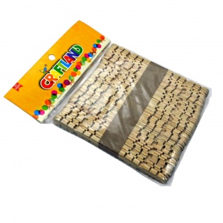 PATYCZKI KREATYWNE WYCINANE NATURALNE LE12-03, Patyczki, klamerki, Art. kreatywne