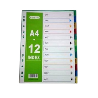 PRZEKŁADKI 12 DO SEGREGATORA