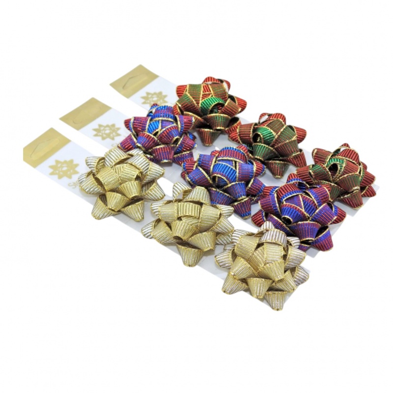 ROZETA 3szt LB33-5, Rozety, kokony, Art. dekoracyjne i prezentowe