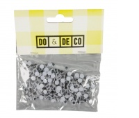 RUCHOME OCZY 5mm 300szt 0217, Ruchome oczka, Art. kreatywne
