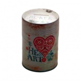 SKARBONKA METALOWA T2227, Skarbonki, Zabawki