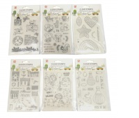 STEMPLE AKRYLOWE YS LP0607, Stemple, akcesoria, Art. kreatywne