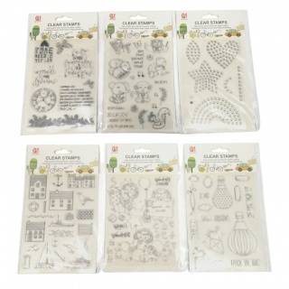 STEMPLE AKRYLOWE YS LP0607, Stemple, akcesoria, Art. kreatywne