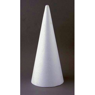 STOŻEK STYROPIANOWY 350mm 2szt, Styropian, Artykuły dekoracyjne