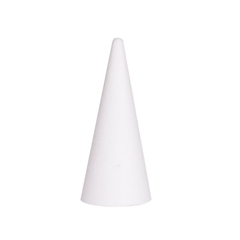 STOŻEK STYROPIANOWY 550mm 1szt, Styropian, akryl, Art. kreatywne