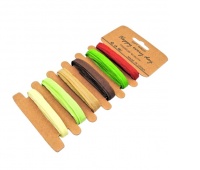 SZNUREK PAPIEROWY 6 KOLOR&Oacute;W 22-06, Sznurki, nici, rzemyki, Art. dekoracyjne i prezentowe