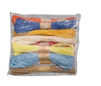 SZNUREK PAPIEROWY CIENKI 12szt