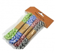 SZNUREK PAPIEROWY PASKI 4 KOLORY