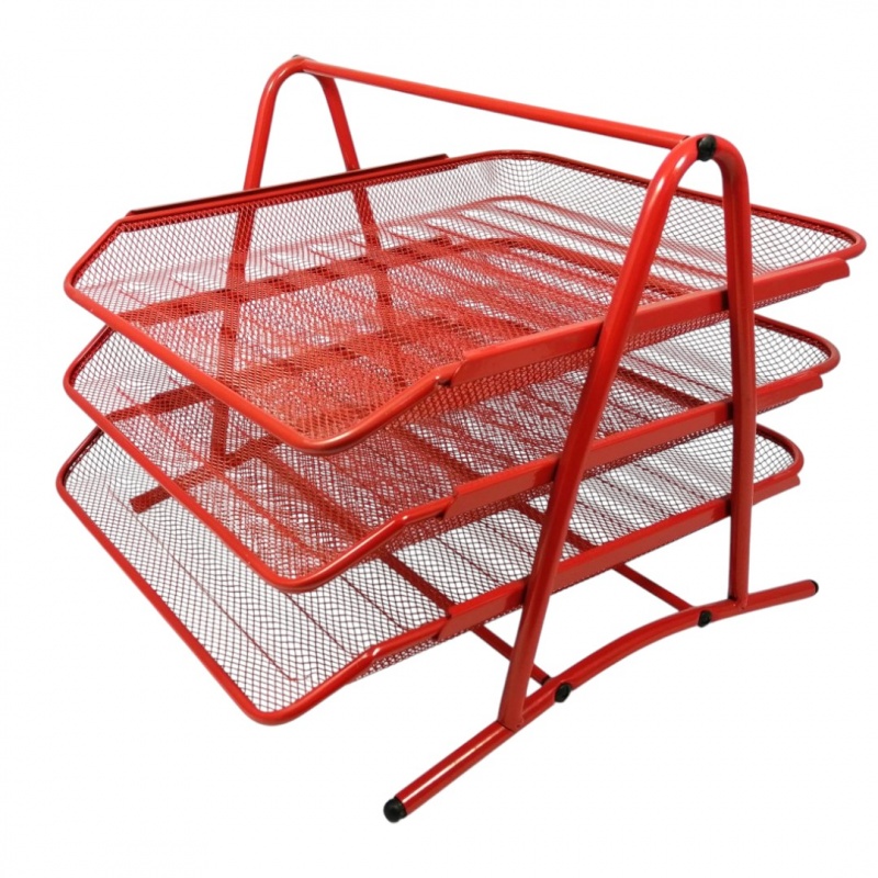 SZUFLADY METALOWE ZESTAW 3szt KOLOR