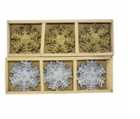 ŚWIECZKI PŁATKI /3szt/, Boże Narodzenie, Art. świąteczne i okolicznościowe