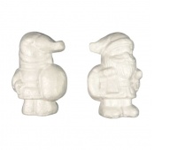 ŚWIĘTY MIKOŁAJ STYROPIANOWY 110mm 4szt/86/