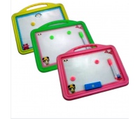 TABLICZKA SUCHOŚCIERALNA 5088, Tablice edukacyjne i znikopisy, Zabawki