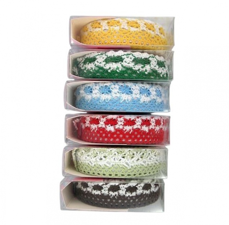 TAŚMA OZDOBNA 006, Wstążki, tasiemki, Art. kreatywne