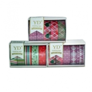 TAŚMA OZDOBNA 10m /5szt/ LP0602, Wstążki, tasiemki, Art. kreatywne