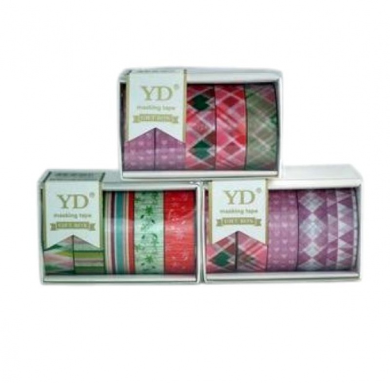 TAŚMA OZDOBNA 10m /5szt/ LP0602, Wstążki, tasiemki, Art. kreatywne