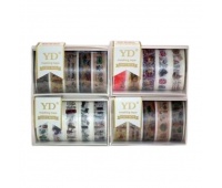 TAŚMA OZDOBNA 10m /5szt/ LP0605, Wstążki, tasiemki, Art. kreatywne