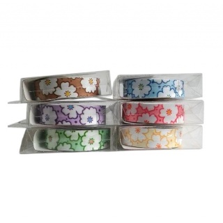 TAŚMA OZDOBNA SAMOP. 08-3, Wstążki, tasiemki, Art. kreatywne