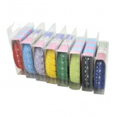 TAŚMA OZDOBNA SAMOP. MONOCHROME LACE