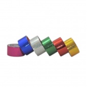 TAŚMA PAKOWA OZDOBNA 48mm/15y 6szt LE16-13, Taśmy pakowe, Koperty i akcesoria do wysyłek