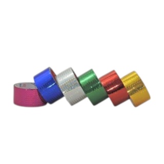 TAŚMA PAKOWA OZDOBNA 48mm/15y 6szt LE16-13, Taśmy pakowe, Koperty i akcesoria do wysyłek
