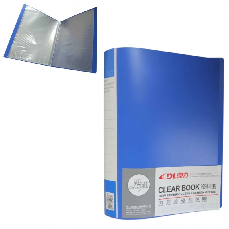 TECZKA OFERTOWA 40 PRZEGR&Oacute;DEK, Teczki ofertowe i harmonijkowe, Organizacja dokument&oacute;w