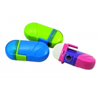 TEMPER&Oacute;WKA Z GUMKĄ OWALNA LE07-04, Temper&oacute;wki, Art. do pisania i korygowania