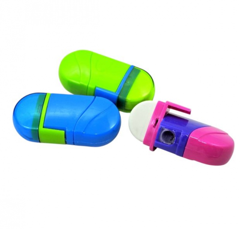 TEMPER&Oacute;WKA Z GUMKĄ OWALNA LE07-04, Temper&oacute;wki, Art. do pisania i korygowania