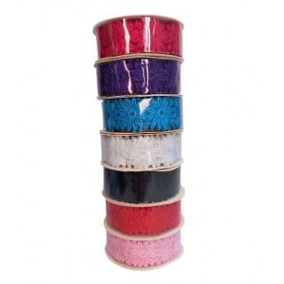 WSTĄŻKA OZDOBNA 3m LP3304, Wstążki, tasiemki, Art. kreatywne