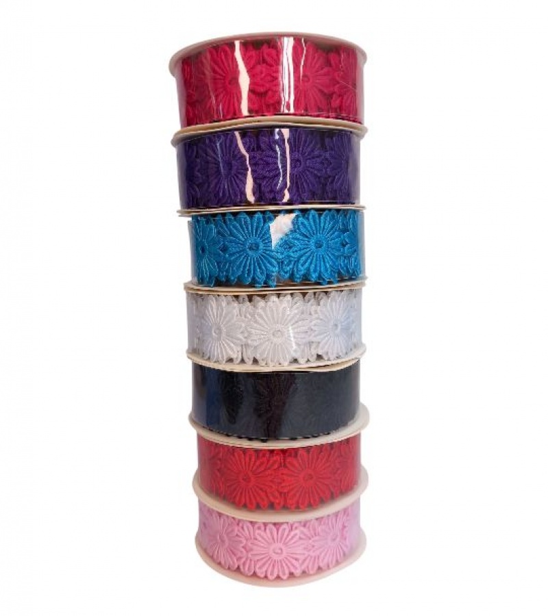 WSTĄŻKA OZDOBNA 3m LP3304, Wstążki, tasiemki, Art. kreatywne