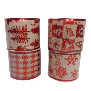 WSTĄŻKA OZDOBNA 3m LP3305, Wstążki, tasiemki, Art. kreatywne