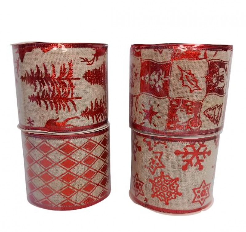 WSTĄŻKA OZDOBNA 3m LP3305, Wstążki, tasiemki, Art. kreatywne