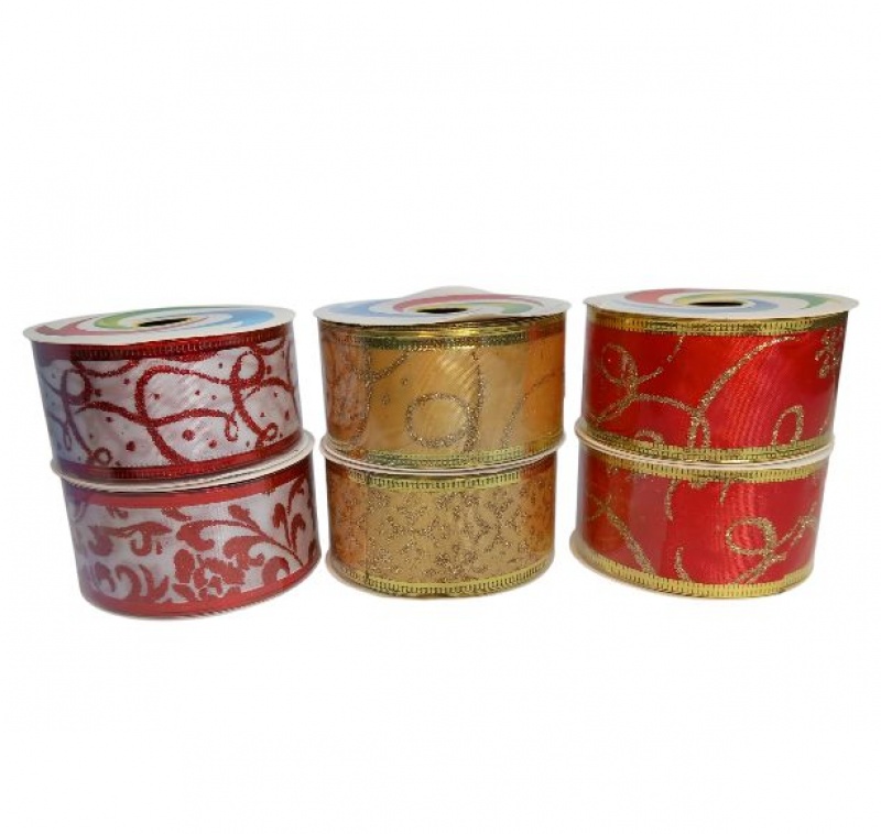 WSTĄŻKA OZDOBNA 3m LP3308, Wstążki, tasiemki, Art. kreatywne