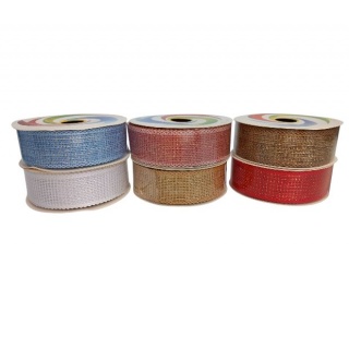 WSTĄŻKA OZDOBNA LB33-13, Wstążki, tasiemki, Art. kreatywne