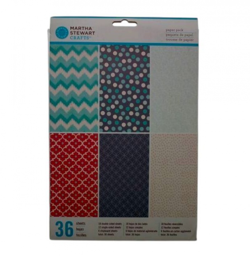 ZESTAW DO SCRAPBOOKINGU 36 kartek, Scrapbooking, Art. kreatywne