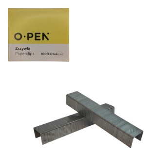 ZSZYWKI 23/10 70 kartek, Zszywki, Galanteria biurowa