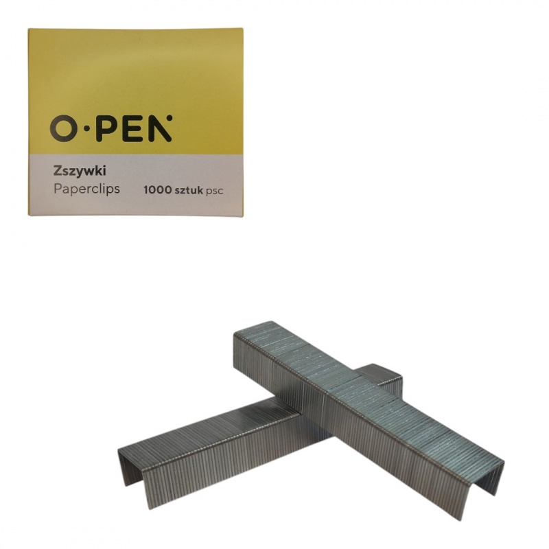 ZSZYWKI 23/10 70 kartek, Zszywki, Galanteria biurowa