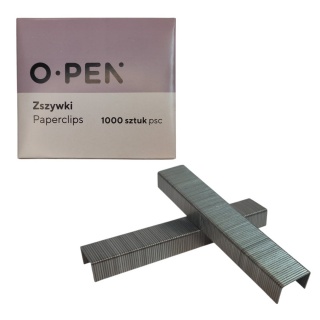 ZSZYWKI 23/8 40 kartek, Zszywki, Galanteria biurowa