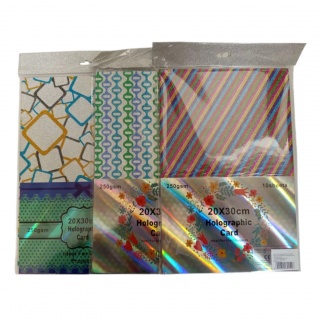 KARTON OZDOBNY 20x30 LP1803, Brystole, kartony, Papier