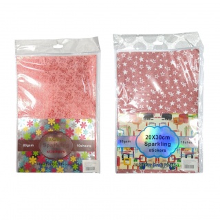 PAPIER SAMOPRZYLEPNY 20x30 80g.LP1810, Papiery kreatywne, Papier