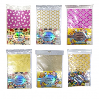 PAPIER SAMOPRZYLEPNY 20x30 80g.LP1810, Papiery kreatywne, Papier