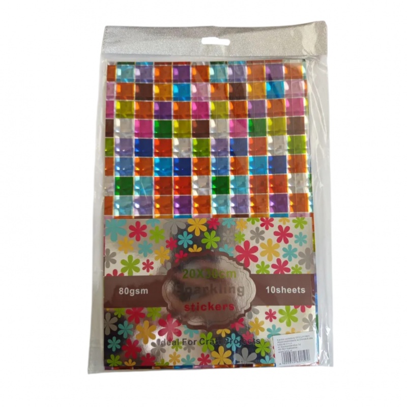 PAPIER SAMOPRZYLEPNY 20x30 LP1801, Papiery kreatywne, Papier