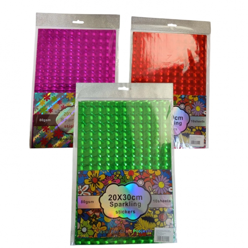 PAPIER SAMOPRZYLEPNY 20x30 LP1802, Papiery kreatywne, Papier