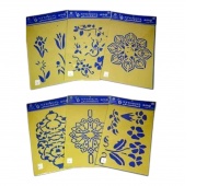 SZABLONY A4 DO MALOWANIA, Szablony, Plastyka